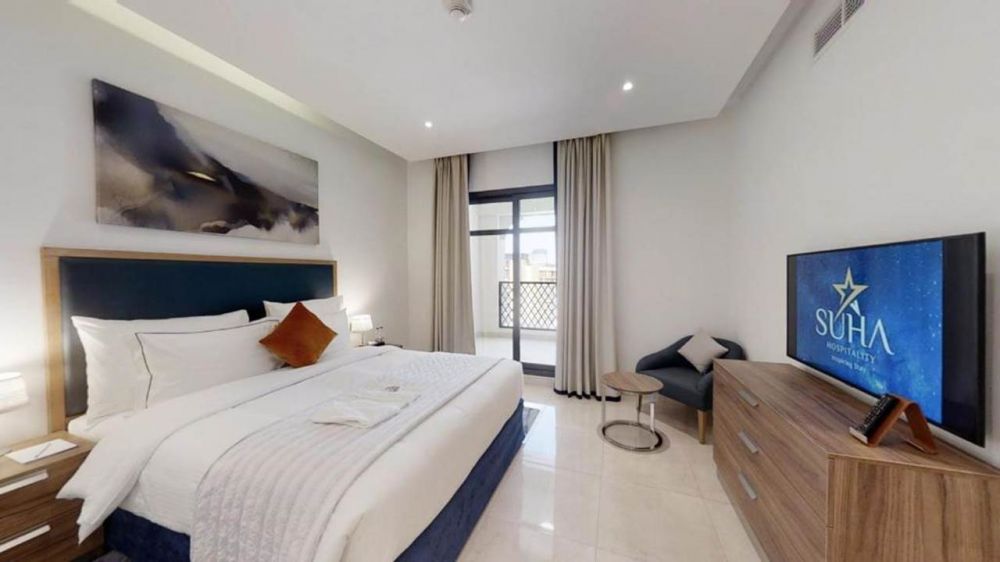 One Bedroom Premium, Suha Park Hotel Apartments 