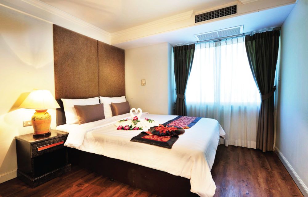 Deluxe Suite, Jomtien Garden Hotel 3*