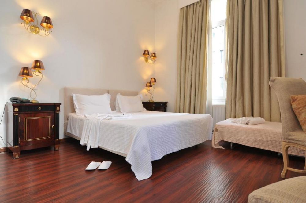 Standard DBL/TRPL, Acropolis Museum Boutique Hotel 3*