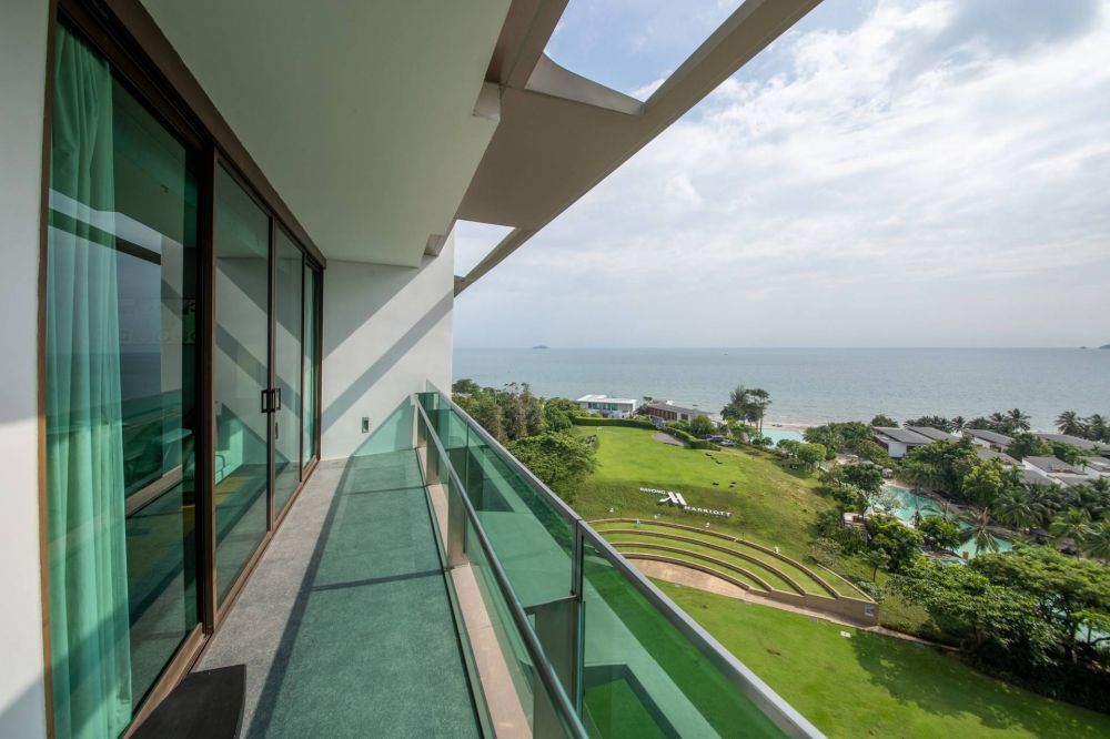 One Bedroom Ocean Suite, Rayong Marriott Resort & Spa 5*