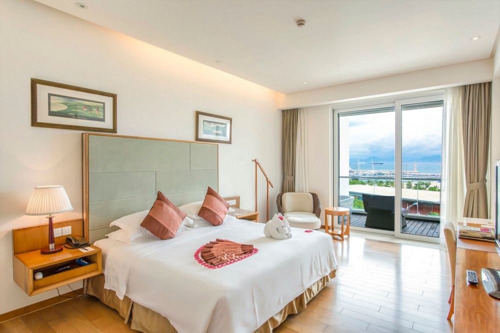 Deluxe Ocean View, Mingshen Golf & Bay Resort Sanya 4*