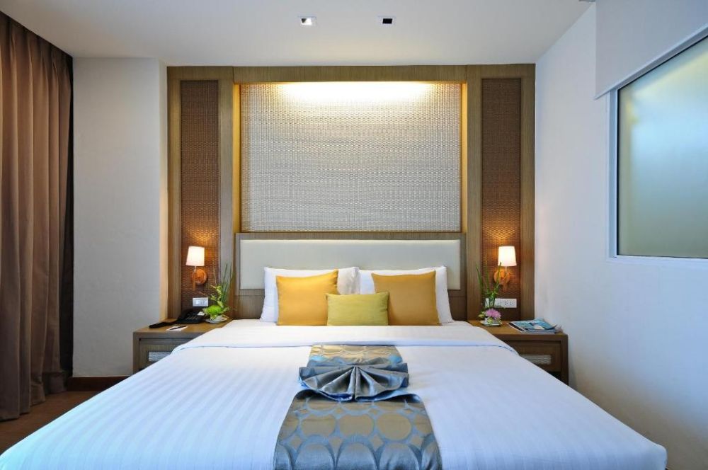 Superior Room, Ashlee Plaza Patong Hotel & Spa 3+