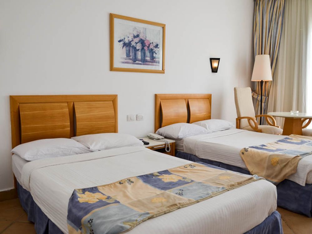 Standard Room GV/SV, Siva Sharm (ex. Savita Resort) 4*