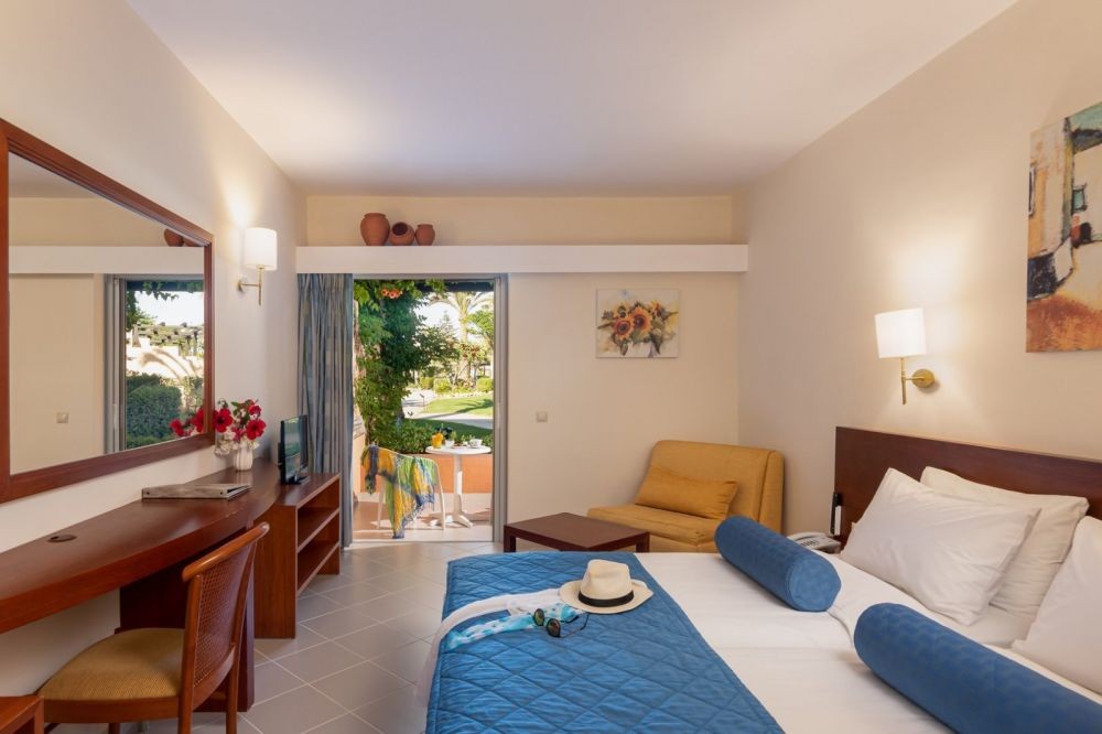 Double Garden/Sea View, Anissa Beach Hotel 4*