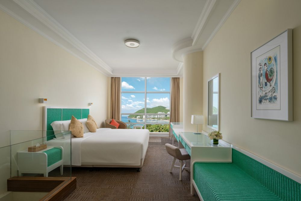 Duplex sea view room, Sunshine Resort Intime Sanya 5*