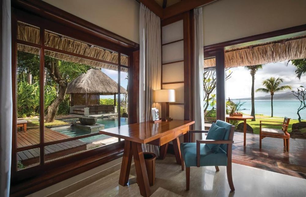 Oceanview Pool Villa 1 Bedroom, Shanti Maurice Resort & Spa 5*