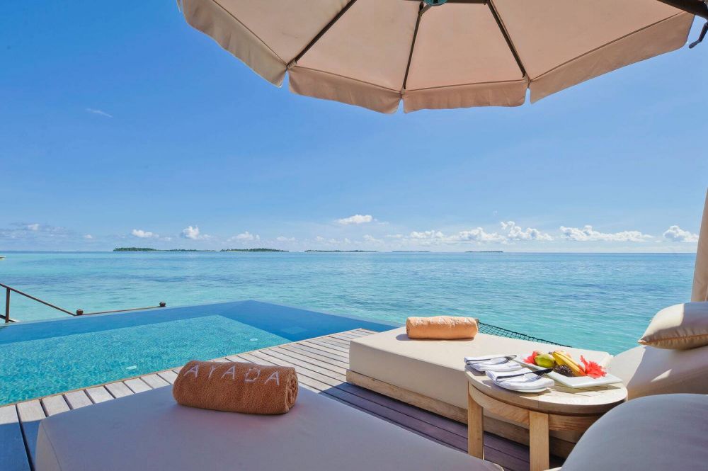 Sunset Lagoon Suite With Pool, Ayada Maldives 5*