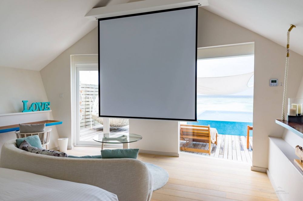 Overwater Infinity Pool Villa, LUX* South Ari Atoll 5*