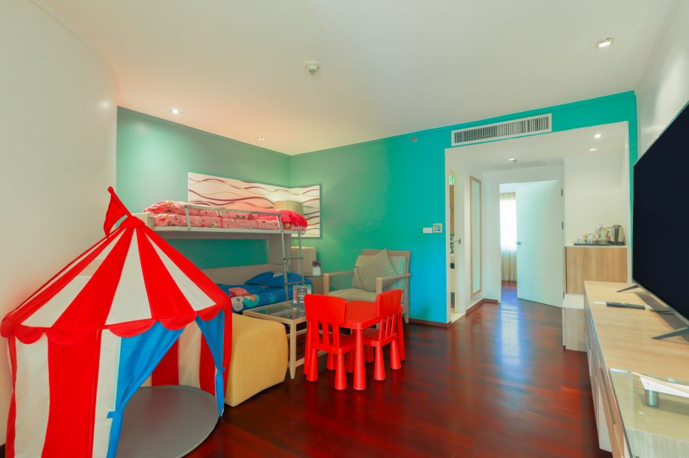 1 Bedroom Family Suite, Radisson Resort & Suites Phuket (ex. Swissotel Suites Phuket Kamala Beach) 4*