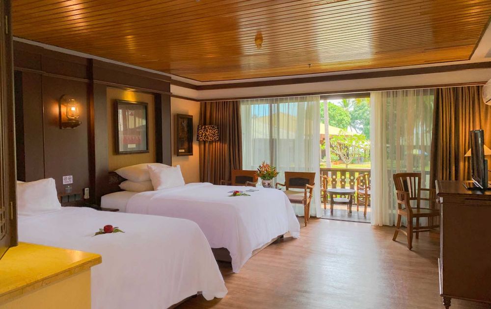 Standard Balcony, Damai Beach Resort 4*