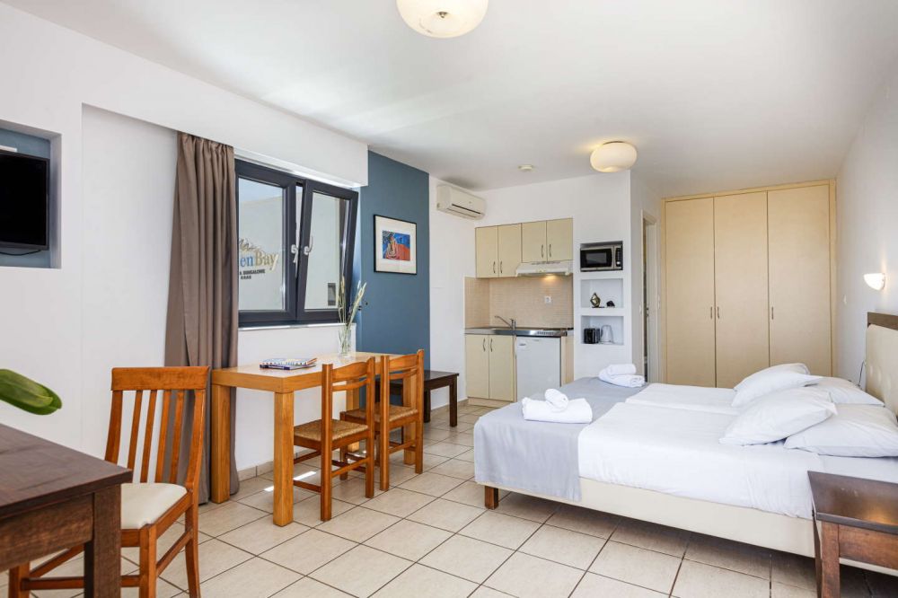 Studio, Golden Bay Boutique Hotel & Bungalows 4*