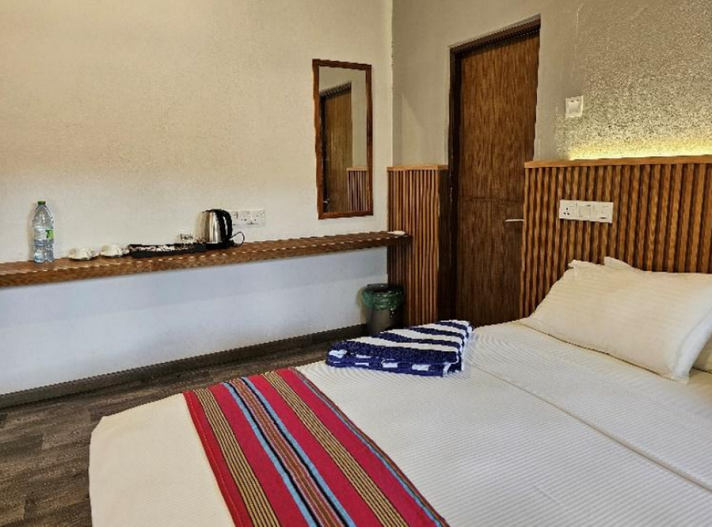 Deluxe Double With Balcony, Garden Rooms by Lagoon View 4*