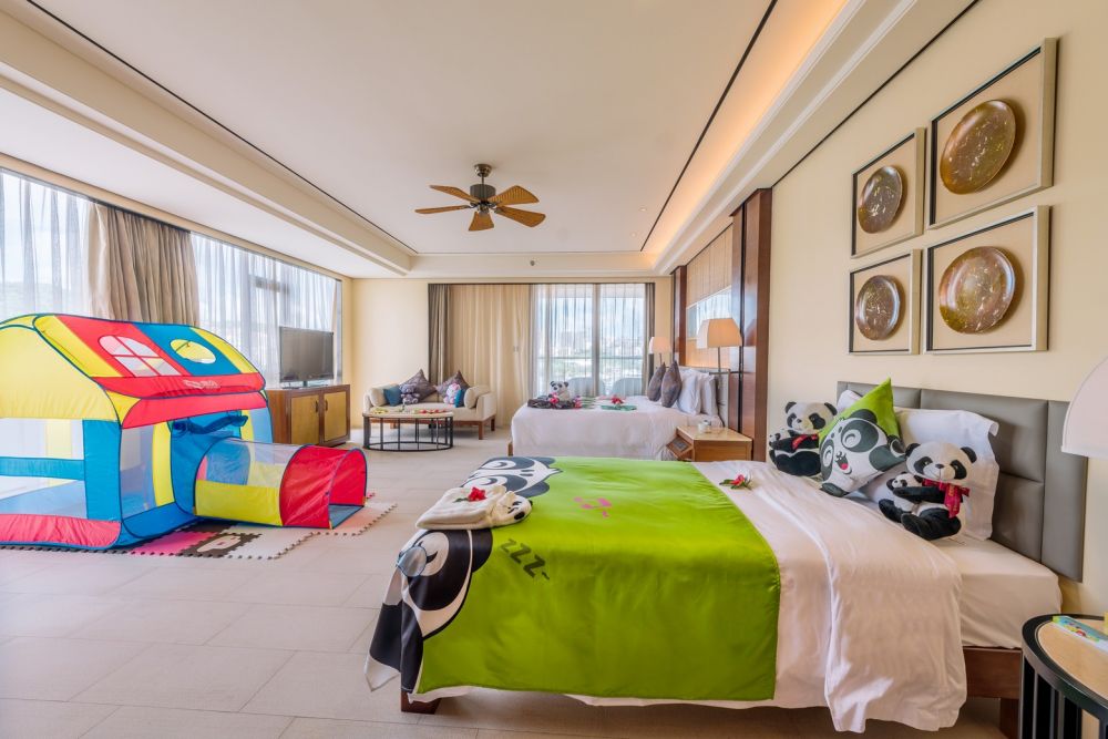 Crowne Plaza Family Room, Crowne Plaza Sanya City Center 5*