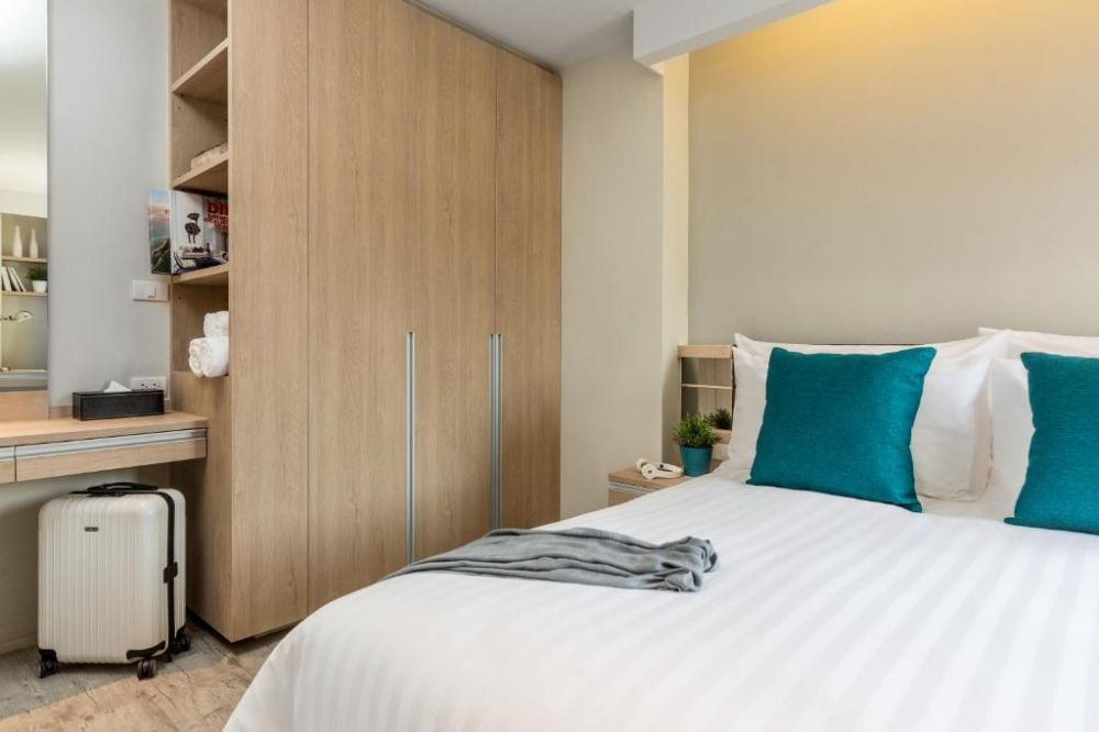 1 Bedroom Residence, Cross Vibe Bangkok Sukhumvit Hotel 4*