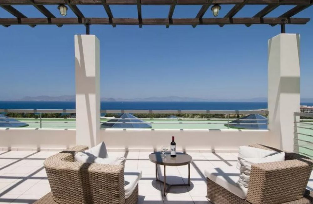 Presidential Suite Sea View , Kipriotis Panorama Hotel & Suites 5*