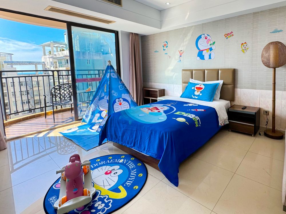 Bay View Family Suite, Barry Boutique Hotel Sanya 4*