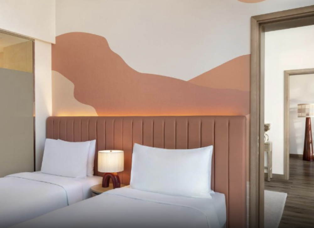 2 Bedroom Suite Pool View, Yas Plaza Circuit (ex. Centro Yas Island Rotana) 3*