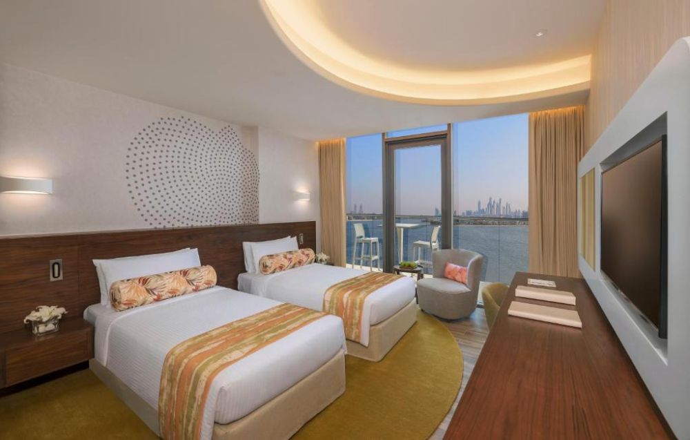 Deluxe Room Palm Jumeirah Sea View, The Retreat Palm Dubai Mgallery By Sofitel 5*