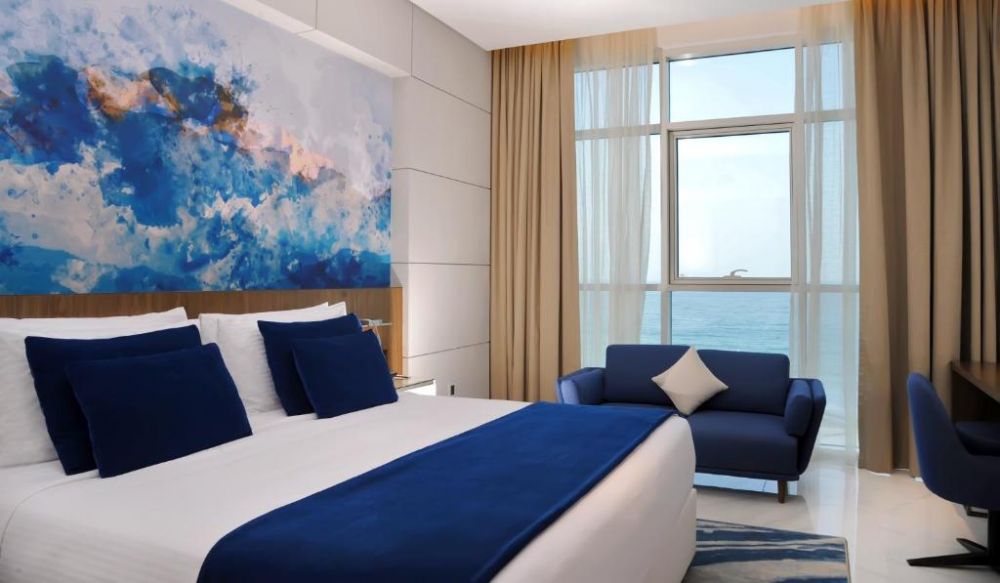 Executive Suite Sea View, Royal M Hotel and Resort Al Aqah Beach 5*