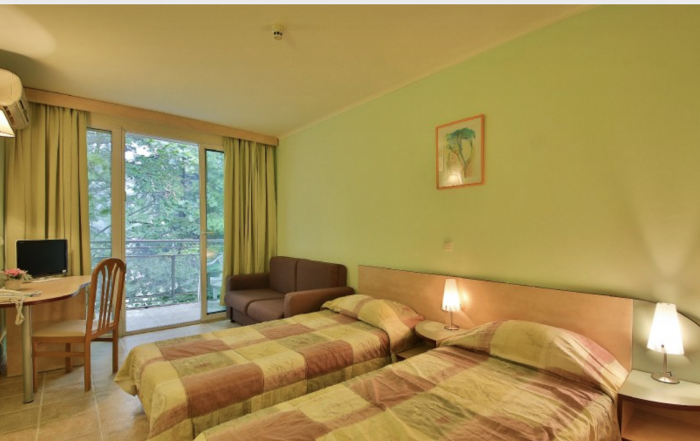 Double Room Plus, Magnolia Albena 3*