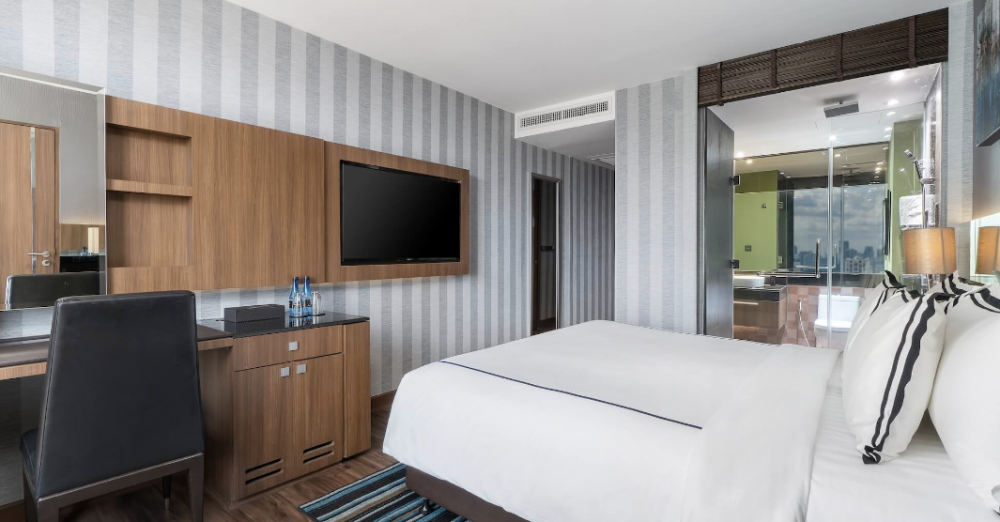 Premier Room with City View, The Continent Boutique Hotel Bangkok 5*