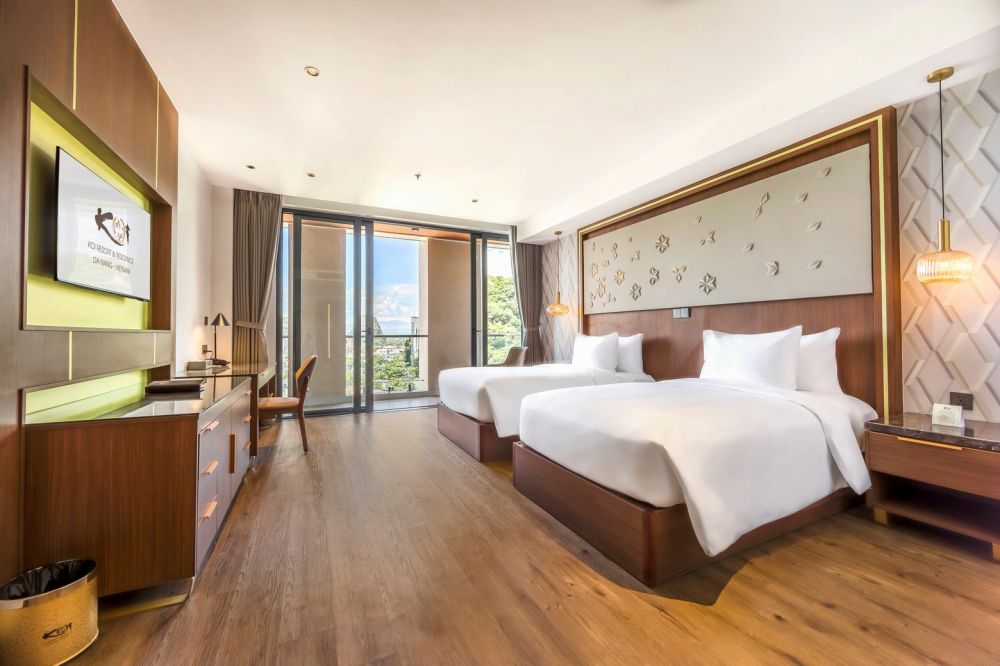 Deluxe Studio, KOI Resort & Residence Da Nang 5*