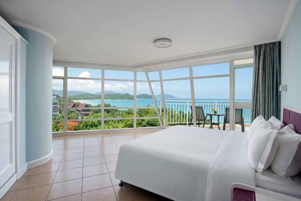 Deluxe Duplex Ocean View Suite, Sunshine Resort Intime Sanya 5*