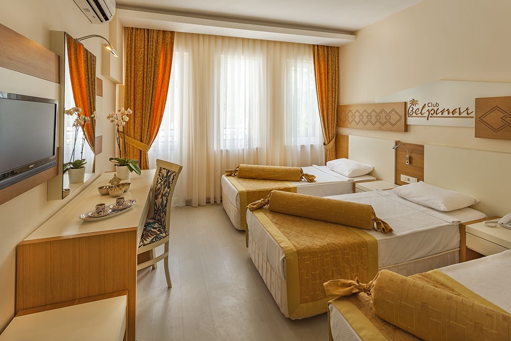 Standard, Club Hotel Belpinar 4*