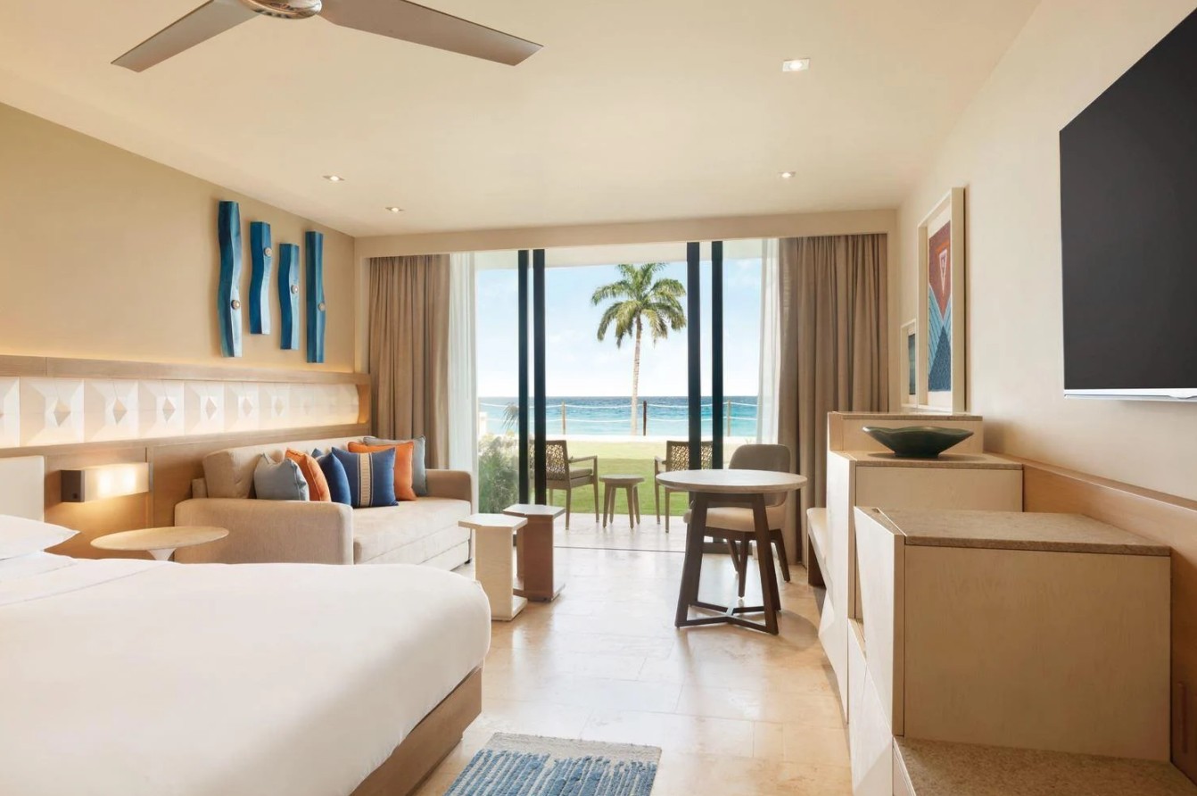 King/ Double Room, Hyatt Ziva Cancun 5*