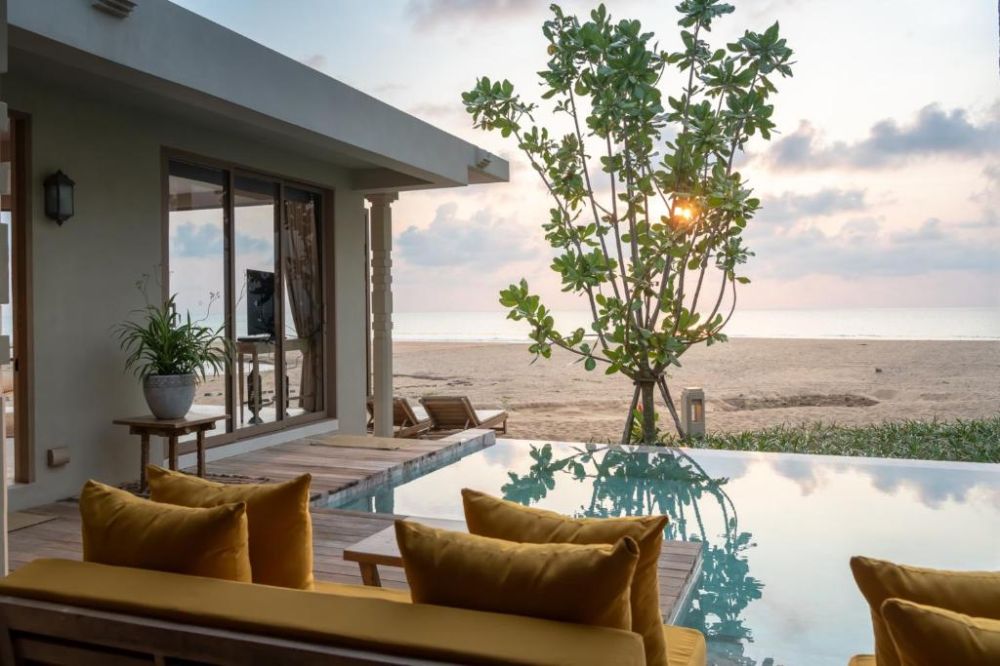 Two-bedroom Beachfront Family Pool Villa, Devasom Khao Lak Beach Resort & Villas 5*