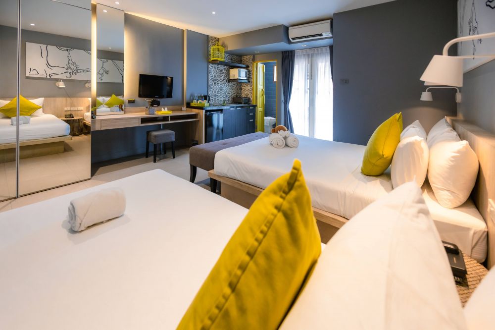 Deluxe Family Room, Ploen Chaweng Koh Samui By Tolani 3*