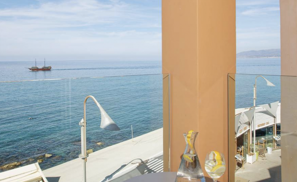 SUPERIOR ROOM SEA VIEW, Palmera Beach Hotel & Spa 4*