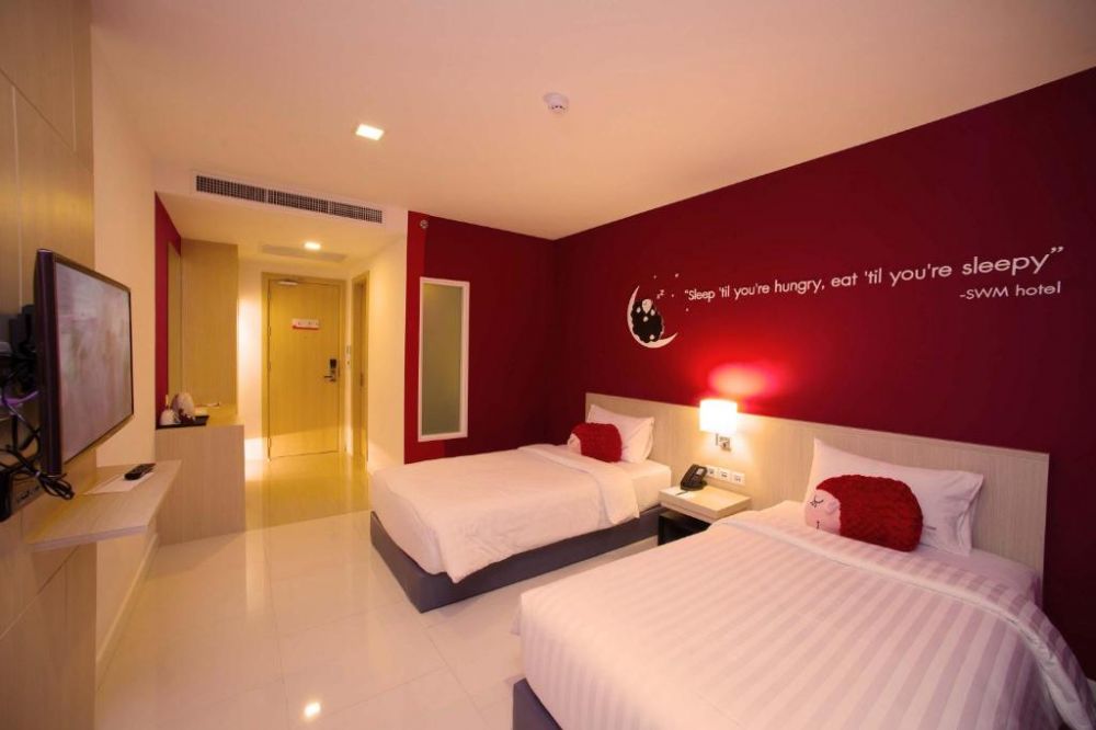 Superior Room, Sleep With Me Hotel 4*