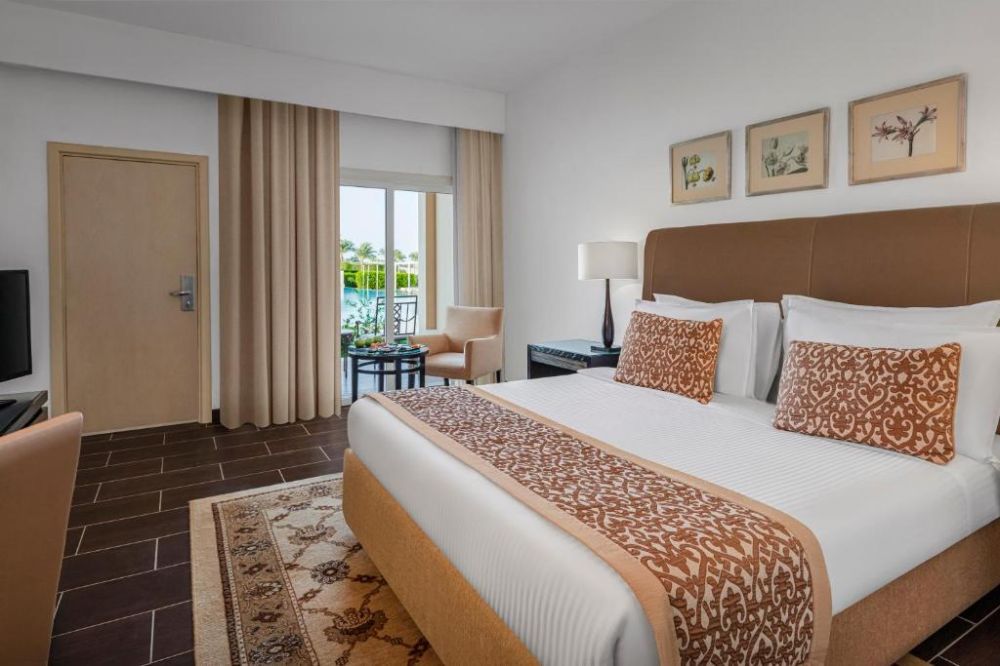 Superior Room GV/ PV, Steigenberger Makadi | Adults Only 5*