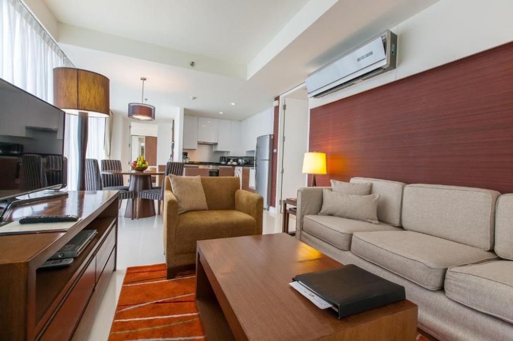 Two Bedroom Deluxe, Oakwood Residence Sukhumvit 24 4*