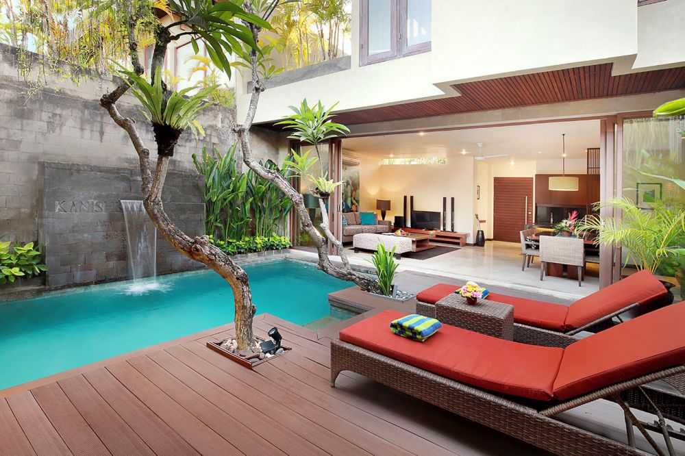 2BR Private Pool Villa, Kanishka Villas Seminyak 4*