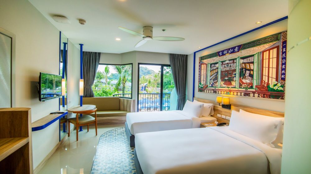 Two Bedroom Family Garden View/ Pool View Suite, Holiday Style Ao Nang Beach Resort (ex.Holiday Inn Express Krabi Ao Nang) 3*