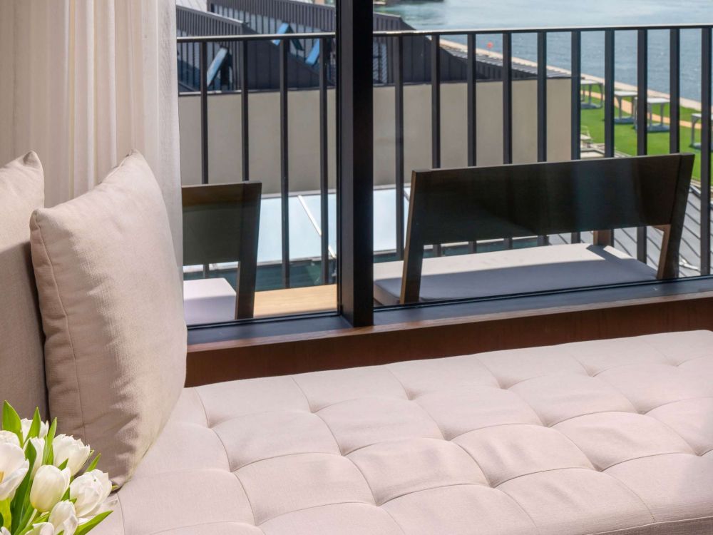 Two Bedroom Premium Suite Partial Sea View with Balcony, Rixos Tersane Istanbul - Nickelodeon Play Tersane Access 5*