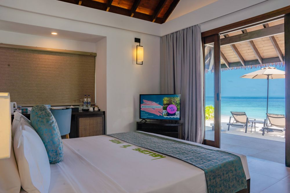 1 Bedroom Beach Villa (Sea Clusion Bungalow), Nooe Maldives Kunaavashi 5*