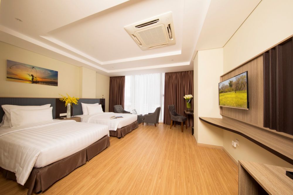 Deluxe CV/SV, Areca Hotel Nha Trang 4*