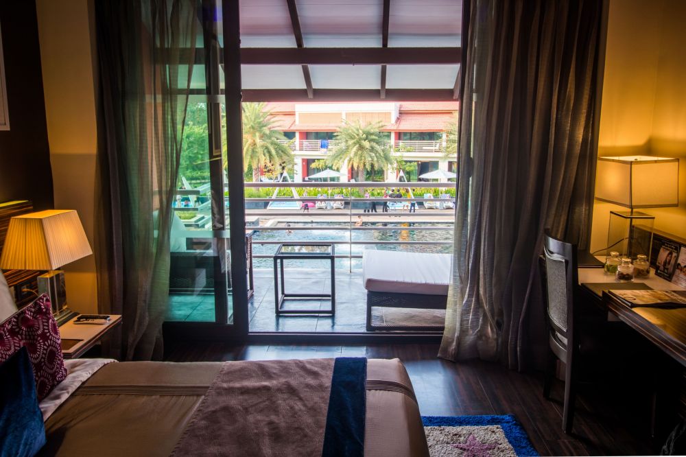 Luxury Pool View, Planet Hollywood Beach Resort Goa 5*