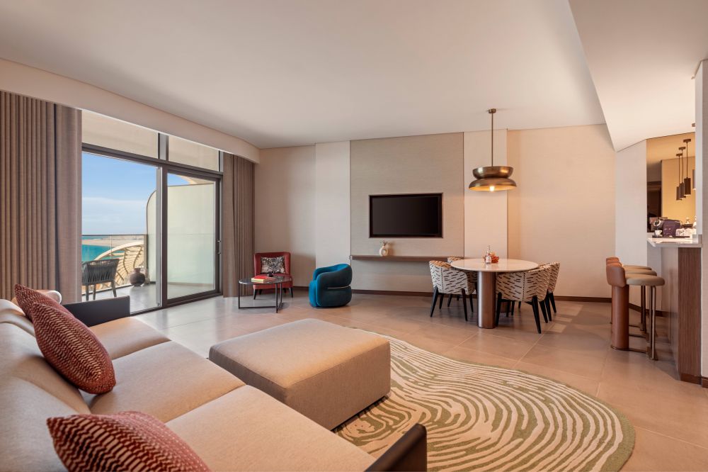 One Bedroom Atelier Suite, SO/ Ras Al Khaimah 5*