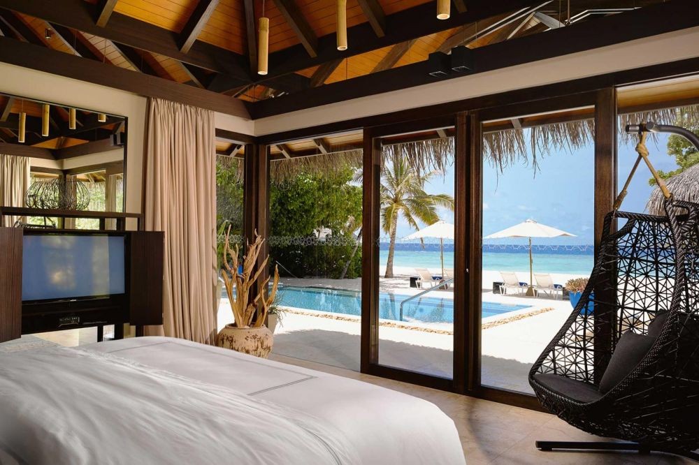 Deluxe Beach Pool Villa, Velaa Private Island 5*