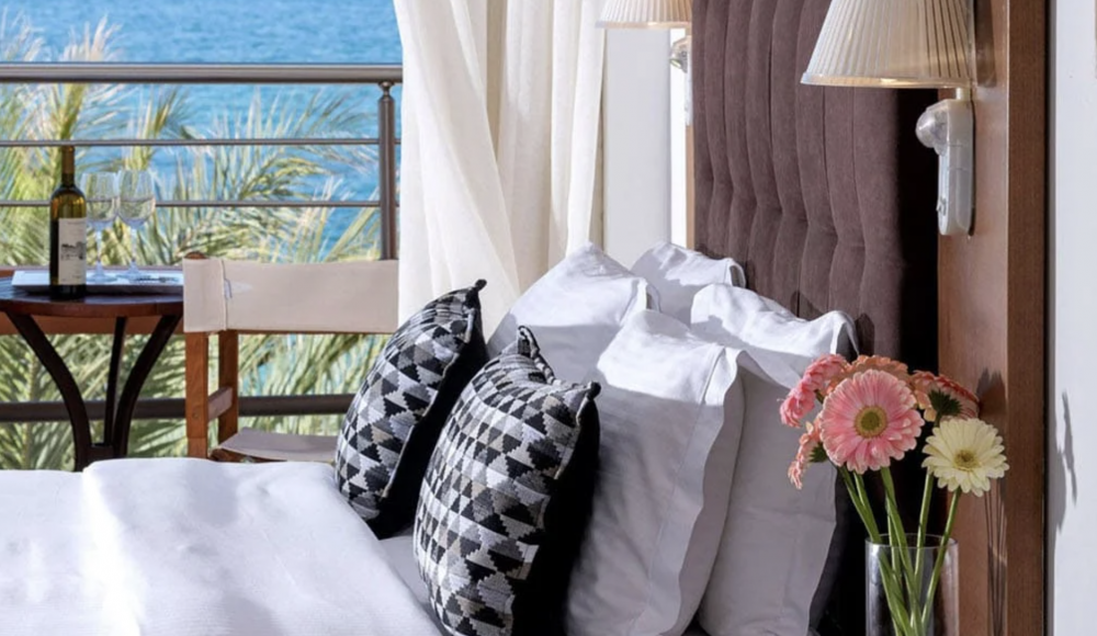 AQUA MARINE SUITE SEA VIEW, High Beach Hotel 4*