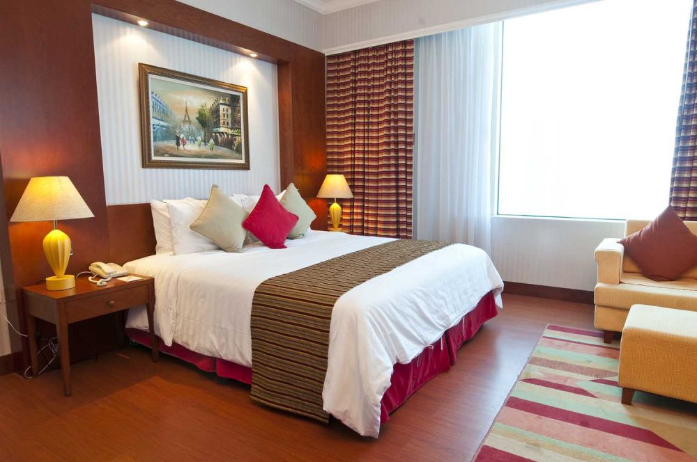 Deluxe With Sea View, Retaj Al Rayyan Hotel 4*