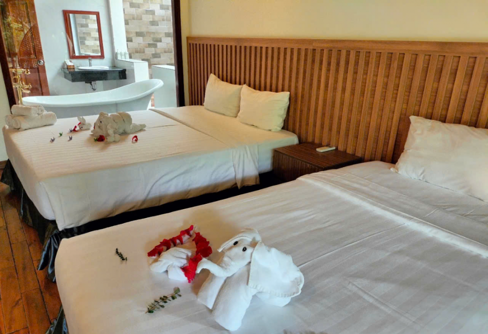 Tropic Villa 2 Bedroom, Herbal Resort (ex.Elwood Premier Resort Phu Quoc) 3+