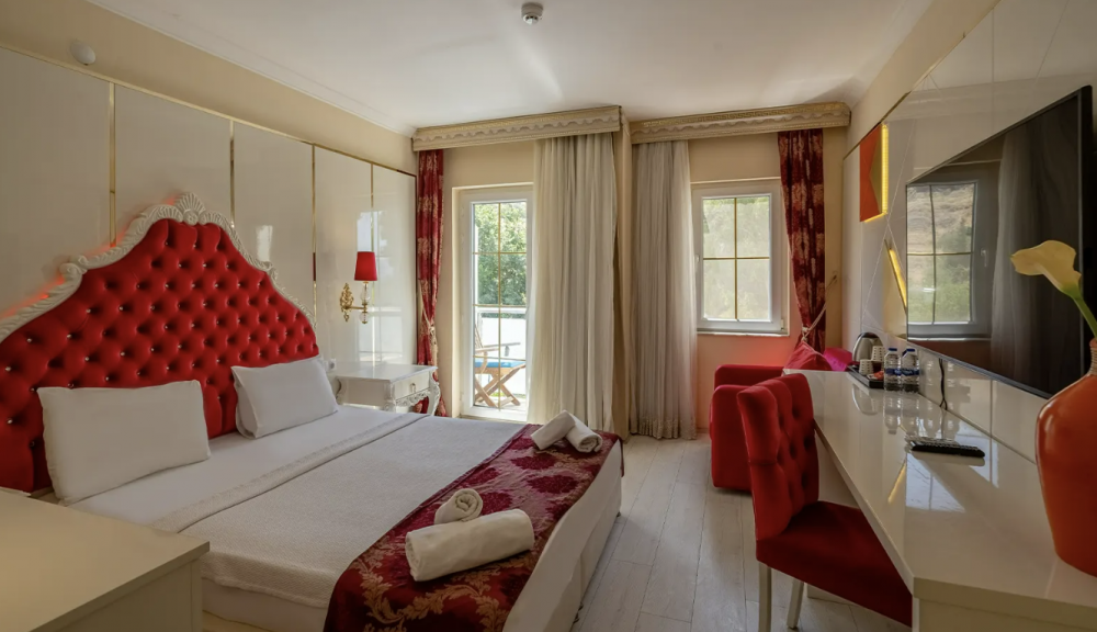 Standard Room, Golden Beach Bodrum By Jura 4*