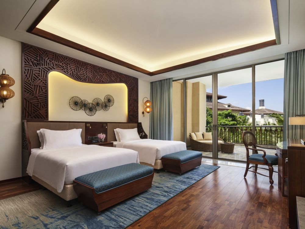 Fairmont Garden View/ Ocean View, Fairmont Sanya Haitang Bay 5*