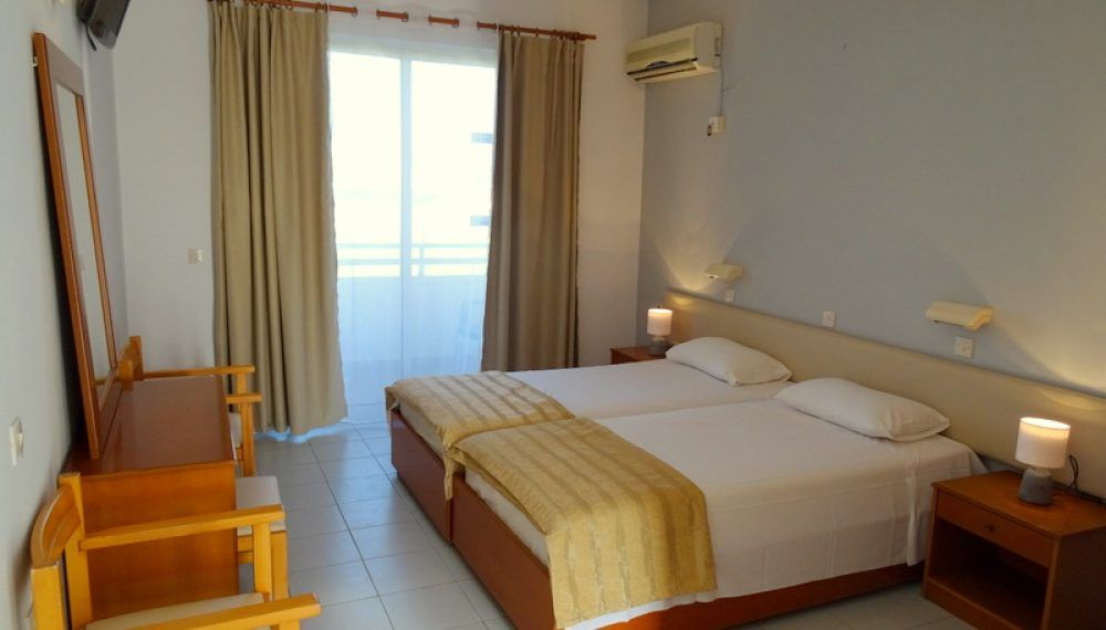 Studio with Sea View, Katsaras Bayside Hotel 4*