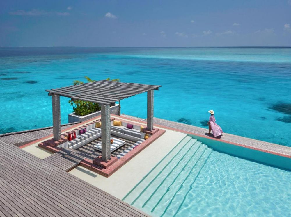 3-Bedroom Olhahali Water Retreat With Pool, Jumeirah Maldives DELUXE 5*